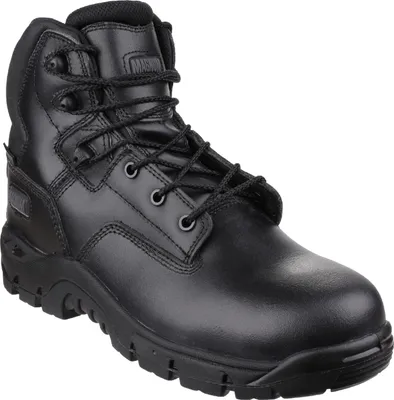 Productafbeelding van Magnum heren veiligheidsschoenen van leer, model FS3264 (maat 45 EU), zwart
