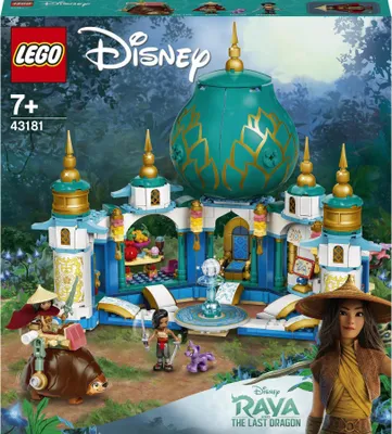 Immagine prodotto di LEGO® 43181 LEGO® Disney 43181 Raya und der Herzpalast Bausatz
