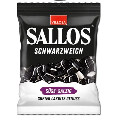 Zdjęcie produktu dla 3x Sallos SW Słodki i Słony 200g