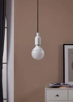 Produktbild von EGLO 12267, 4,9 W, 42 W, E27, 500 lm, 20000 h, Warmweiß