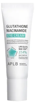 Produktbild von APLB Glutathione Niacinamide Eye Cream