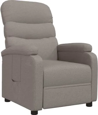Obrázok produktu pre relaxačné kreslo vidaXL Taupe Fabric