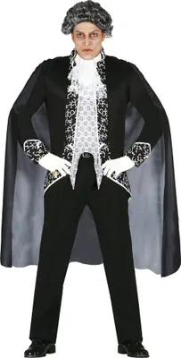 Produktbild von edle Vampir Lord Kostüm für Herren Gr. M/L, Größe:L
