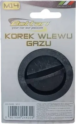 Obrázok produktu pre Plniaci uzáver palivovej nádrže Bottari M14 – tesný a univerzálny pre LPG