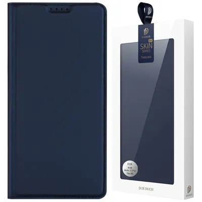 Zdjęcie produktu dla Dux Ducis flipowe etui do Xiaomi Redmi Note 13 Pro+ 5G niebieskie