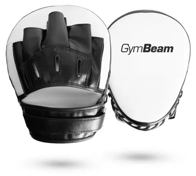 Produktbild von GymBeam - Focus Mitts Striker in White