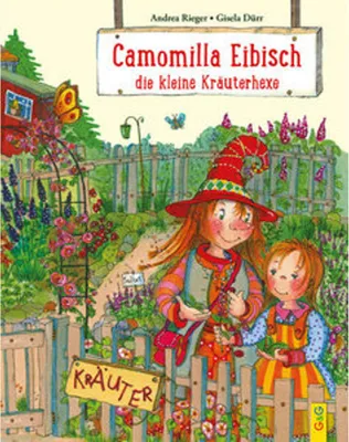 Obrázok produktu pre Camomilla Eibisch, die kleine Kräuterhexe