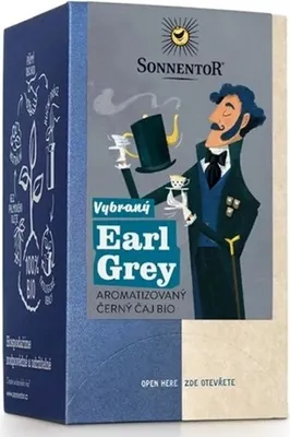 Produktbild von Sonnentor Earl Grey Tee  (18 Stück)