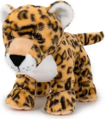 Produktbild von Leopard Kuscheltier Jaguar Großkatze Raubkatze Plüschtier MAWUKO