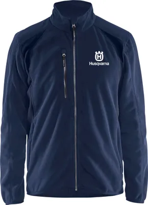 Produktbild von Blakläder Fleecejacke 4730 2510 in div. Farben, Farbe:dunkelblau/schwarz, Größe:2XL