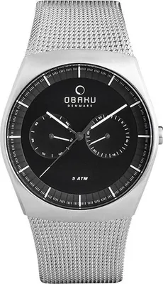 Immagine prodotto di Orologio Obaku Denmark da uomo V176GMCBMC argento