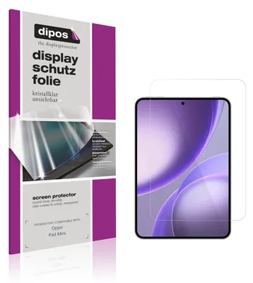 Immagine prodotto di 2x Pellicola Protettiva per Oppo Pad Mini Protezione Schermo Claro Display dipos