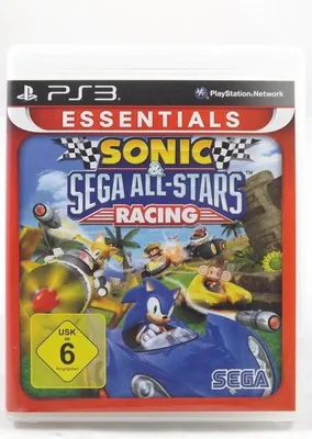 Obrázek produktu pro Sonic & Sega: All-Stars Racing (PS3)