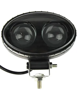 Obrázek produktu pro Pracovní světlo oválné CREE LED 8W, 9-36V, ECE R10, IP67