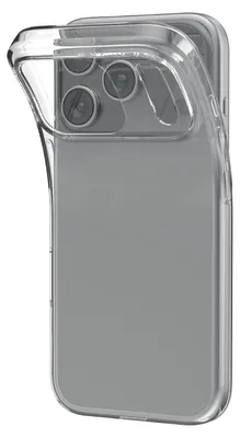 Produktbild von PURO Cover 0.3 Nude Für Iphone 18 Pro Max/17 Pro Max, KI-generiertes Bild
