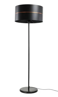 Zdjęcie produktu dla Lampa stojąca SIMPLY GLAMOUR czarna