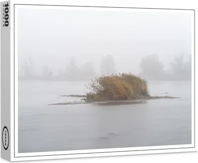 Produktbild von raxxa Premium-Puzzle "Nebelstimmung in Morgentau", 1000 Teile