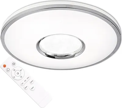 Obrázok produktu pre Plafondier LED stropné svietidlo Leon 36W 2160lm 49cm GOLDLUX (Polux) + diaľkové ovládanie