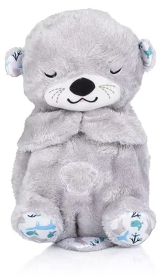 Produktbild von Chipolino Musik Plüschtier Otter, Lichter, Musikspielzeug, Geräusche, Melodien