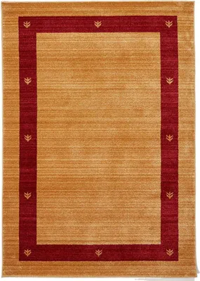 Image de CHOBAY 5 tapis tissé pour salon et chambre à coucher avec motif simple