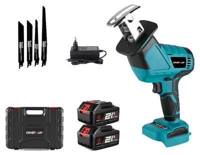 Image de Scie sauteuse sans fil, haute vitesse de coupe, coffret avec 2 batteries