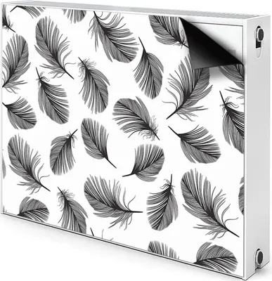 Produktbild von Magnet Radiator Magnet Mat Heizkörper Heizung Verkleidung Abdeckung 100x60 cm  - Gezogen, Federn