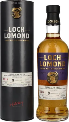 Produktbild von Loch Lomond 9 Years Old VIENNA EDITION Exclusiv Cask Single Malt Scotch Whisky 56,3% Vol. 0,7l in Geschenkbox