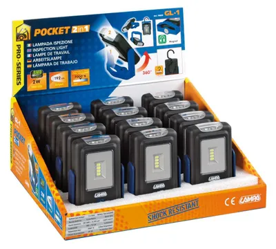 Produktbild von LAMPA Arbeitsleuchte Arbeitslampe 70639