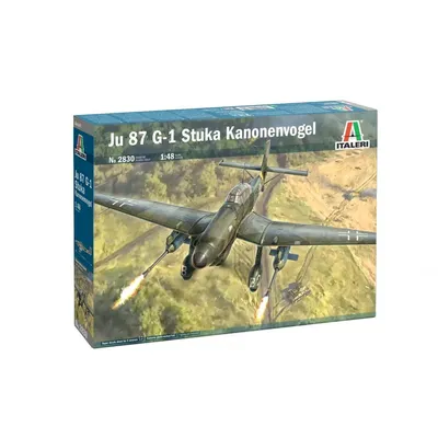 Obrázek produktu pro Model Kit letadlo 2830 - Junker Ju-87 G-1 (1:48)