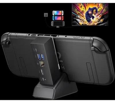 Obrázek produktu pro JSAUX 7v1 multifunkční dokovací stanice pro Switch 2
