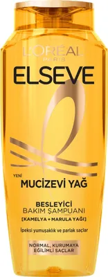Immagine prodotto di Elseve Potere Magico degli Oli Shampoo nutriente per capelli secchi 300 ml