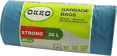 Immagine prodotto di Sacchi Per Rifiuti Okko Strong Blue 30L 20 Pz