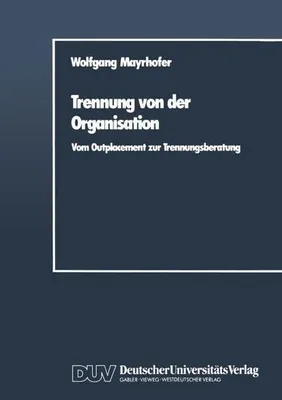 Zdjęcie produktu dla Trennung von der Organisation
