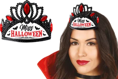 Produktbild von Miss Halloween Krone für Damen