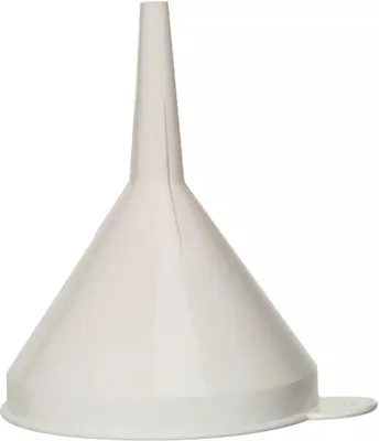 Produktbild von Trichter Kunststoff, weiß, ø: 120 mm