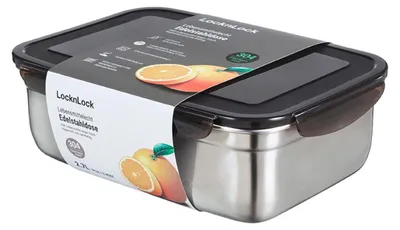 Immagine prodotto di LocknLock  Stainless Steel Container 2,70L 265 x 185 x 85 mm STS826