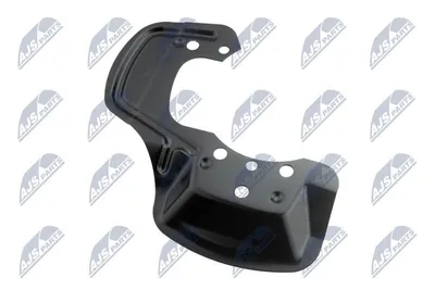 Produktbild von NTY Spritzblech Bremsscheibe für OPEL Corsa B Schrägheck (S93) Vorne Links HTO-PL-008 Ankerblech