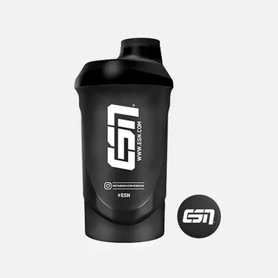 Produktbild von ESN Shaker Black Transparent 600 ml Black Transparent Black Transparent One Size
