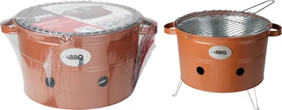 Obrázok produktu pre Grilovacie vedro ProGarden s 2 držadlami 34,5 cm matné oranžové