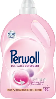 Produktbild von Perwoll Renew Wool Waschmittel für Wolle & Feinwäsche, 3L