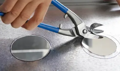 Image de Cisaille à découpes Bessey D114-250-SB | D114-250-SB