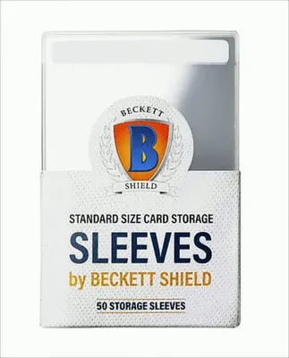 Image de Beckett Shield Standad Size Storage Sleeves (50ct)