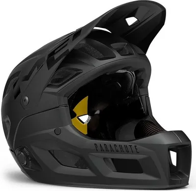 Produktbild von MET PARACHUTE MCR MIPS Fahrradhelm, schwarz, Größe M