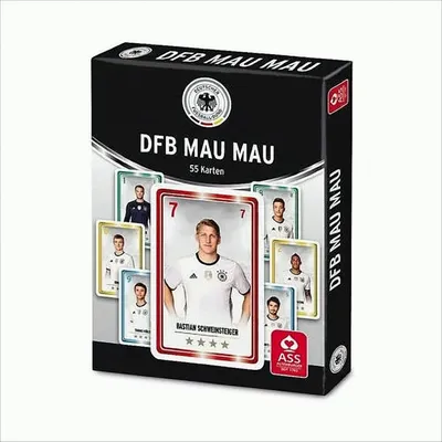 Produktbild von Mau Mau DFB 55 Karten
