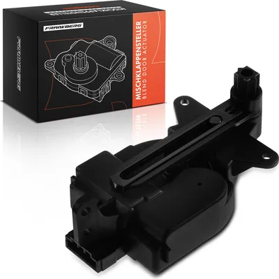 Image de Frankberg 1x Moteur de volet de mélange climatisation pour VW Golf IV Variant Audi Seat Skoda
