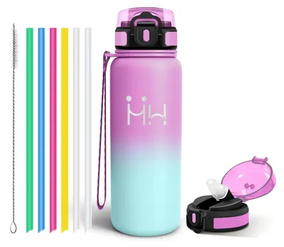 Produktbild von Trinkflasche 750ML Edelstahl BPA-frei, auslaufsicher, isoliert, Wasserflasche