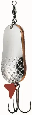 Zdjęcie produktu dla DAM Effzett Twin Spoon Silver/Copper 5,5 cm 22 g Błystka