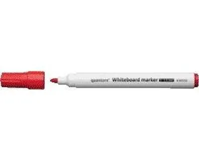 Produktbild von Quantore - Whiteboard-Marker rund 1-1,5 mm rot | 10 Stück