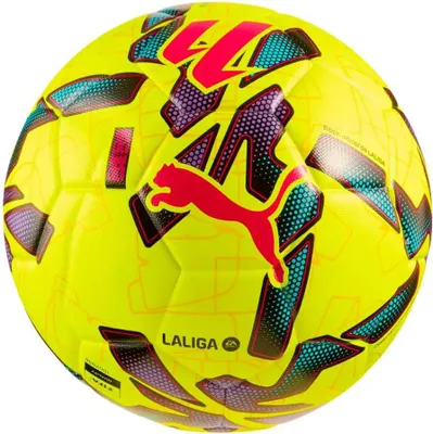 Zdjęcie produktu dla Puma Orbita Laliga 1 Fifa® Quality Wp Piłka nożna Żółta 5 Żółta 5