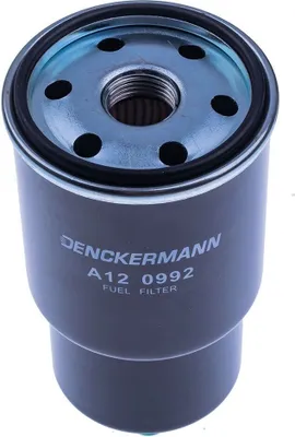 Produktbild von Kraftstofffilter DENCKERMANN A120992 für MAZDA CX-3 (DK) Anschraubfilter